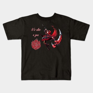 RWBY - Ruby Rose Kids T-Shirt